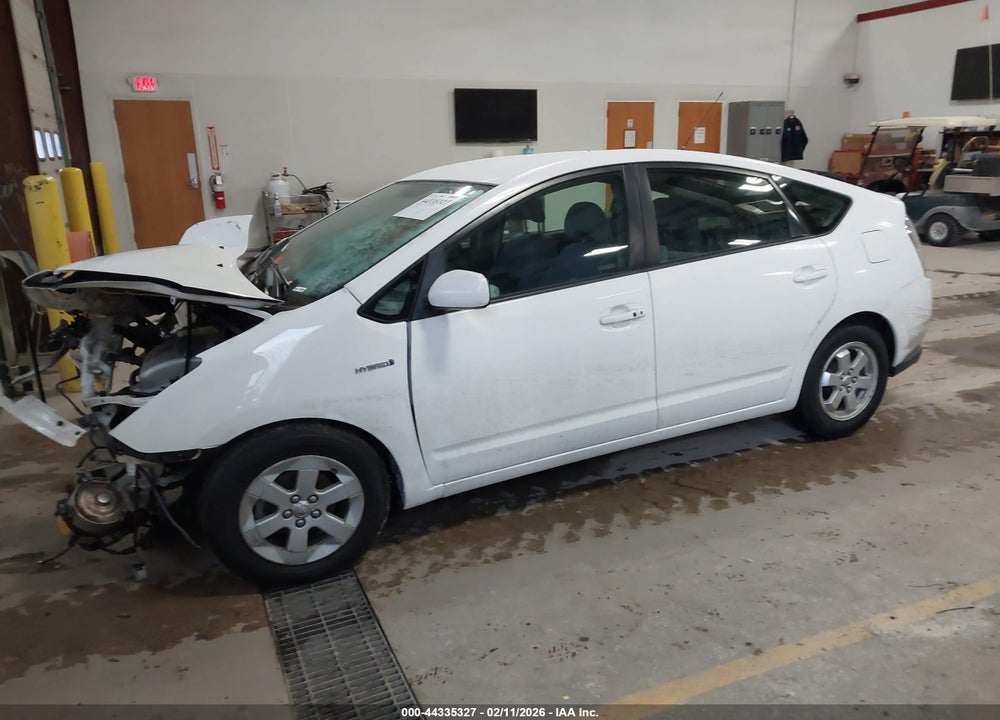 2007 TOYOTA PRIUS VIN: JTDKB20U377613071