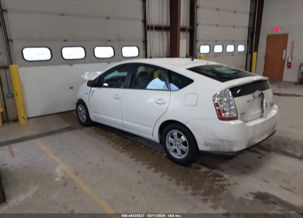 2007 TOYOTA PRIUS VIN: JTDKB20U377613071