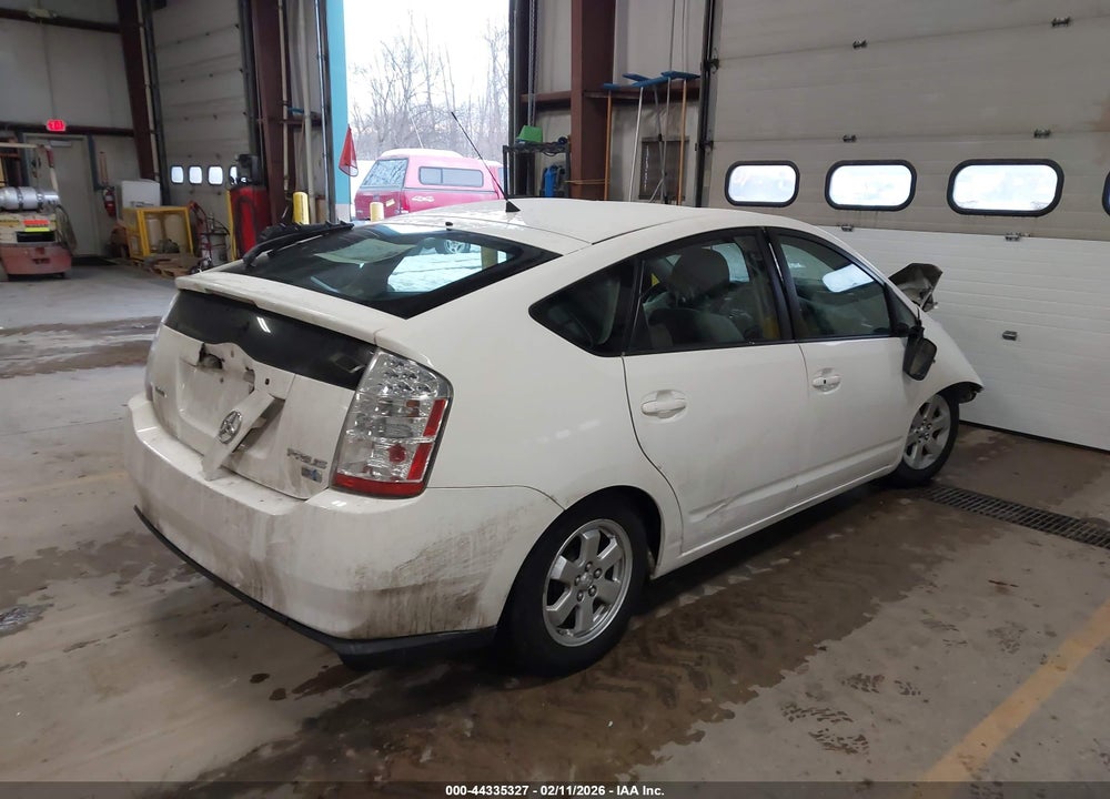2007 TOYOTA PRIUS VIN: JTDKB20U377613071