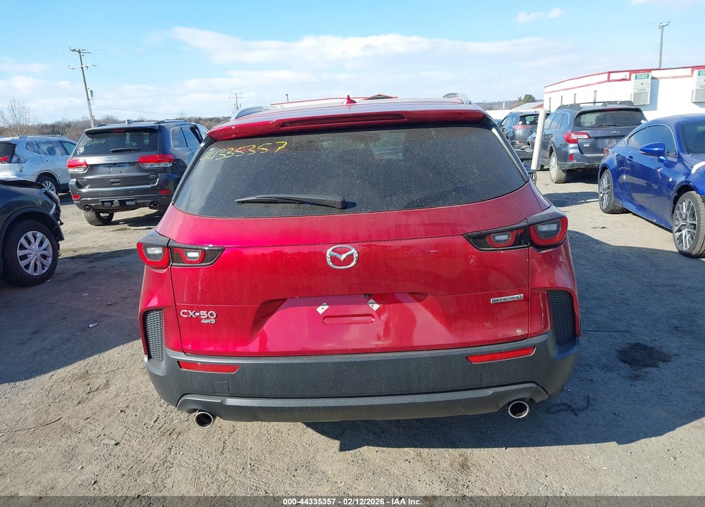 2024 MAZDA CX-50 2.5 S PREMIUM VIN: 7MMVABDM1RN241206