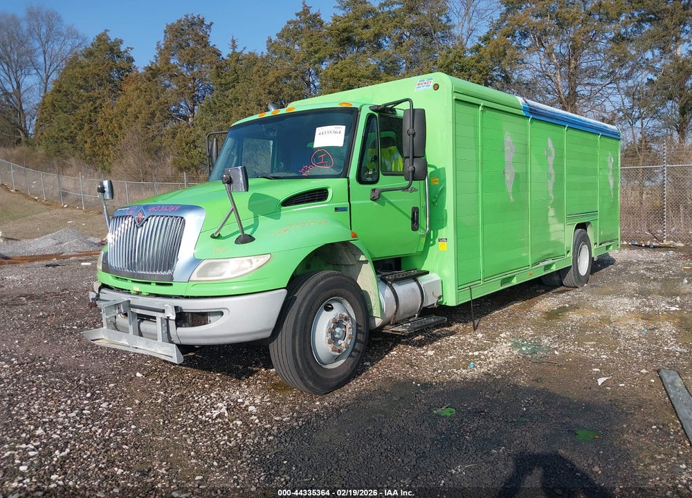 2015 INTERNATIONAL 4000 4300 VIN: 3HAMMAAN7FL512206