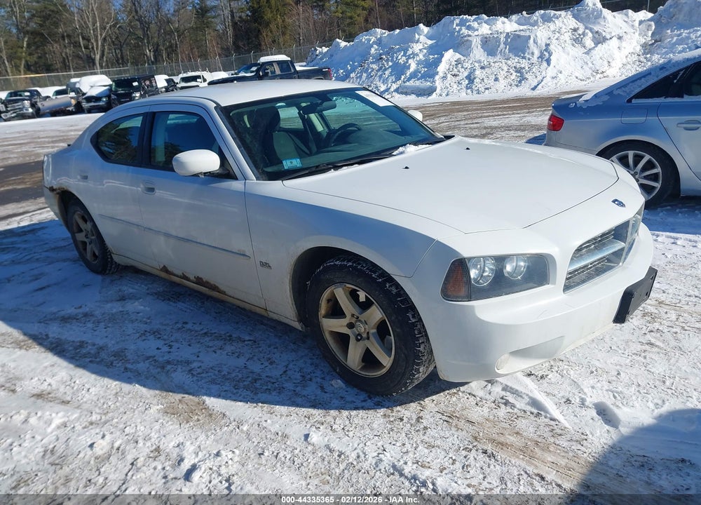 2010 DODGE CHARGER SXT VIN: 2B3CA3CV4AH256093