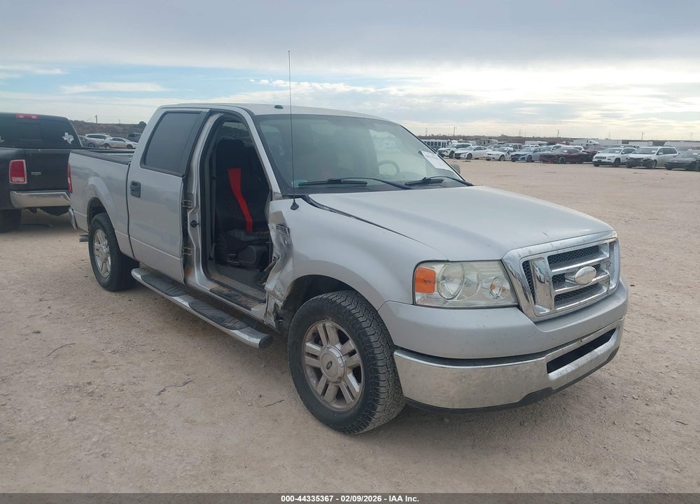 2008 FORD F-150 60TH ANNIVERSARY/FX2/XL/XLT VIN: 1FTRW12W38FB72609