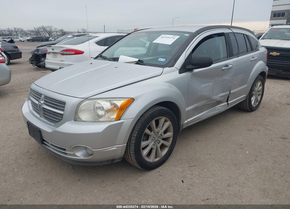 2011 DODGE CALIBER HEAT VIN: 1B3CB5HA3BD294038