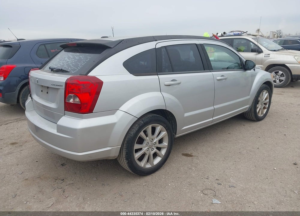 2011 DODGE CALIBER HEAT VIN: 1B3CB5HA3BD294038