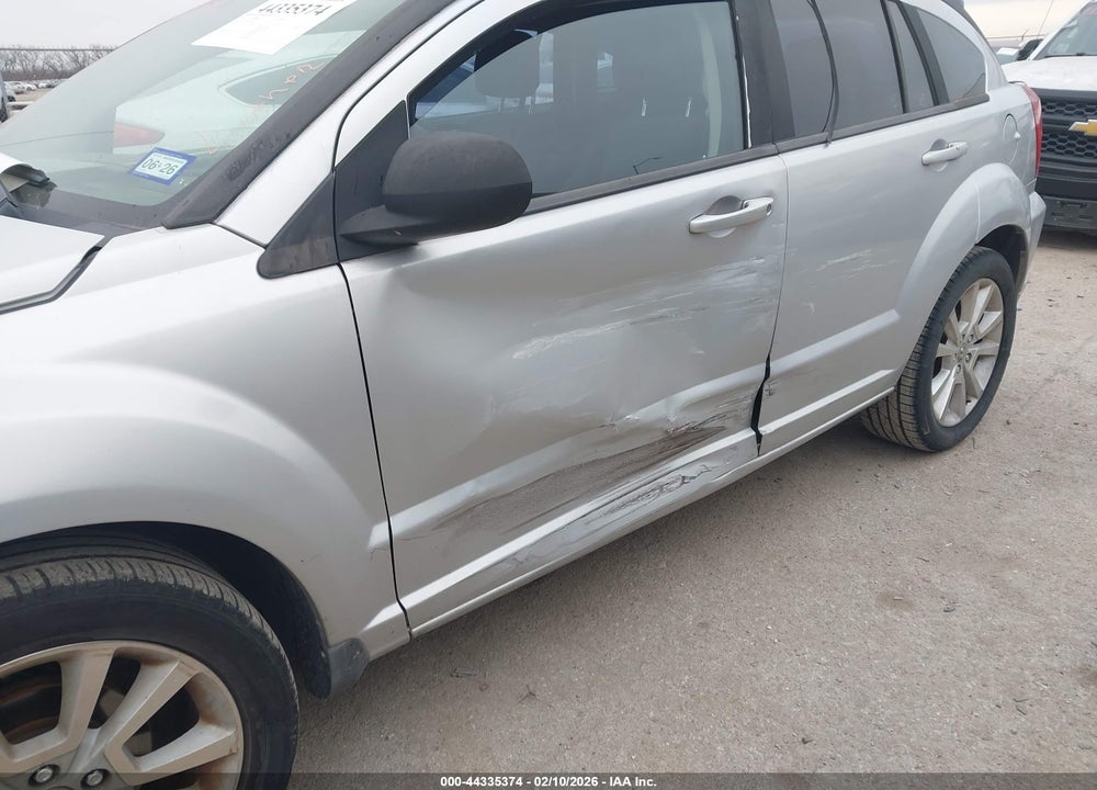 2011 DODGE CALIBER HEAT VIN: 1B3CB5HA3BD294038