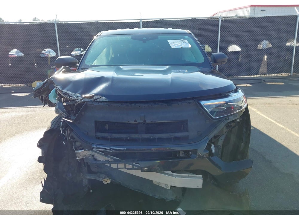 2020 FORD EXPLORER VIN: 1FMSK7BH1LGC21600