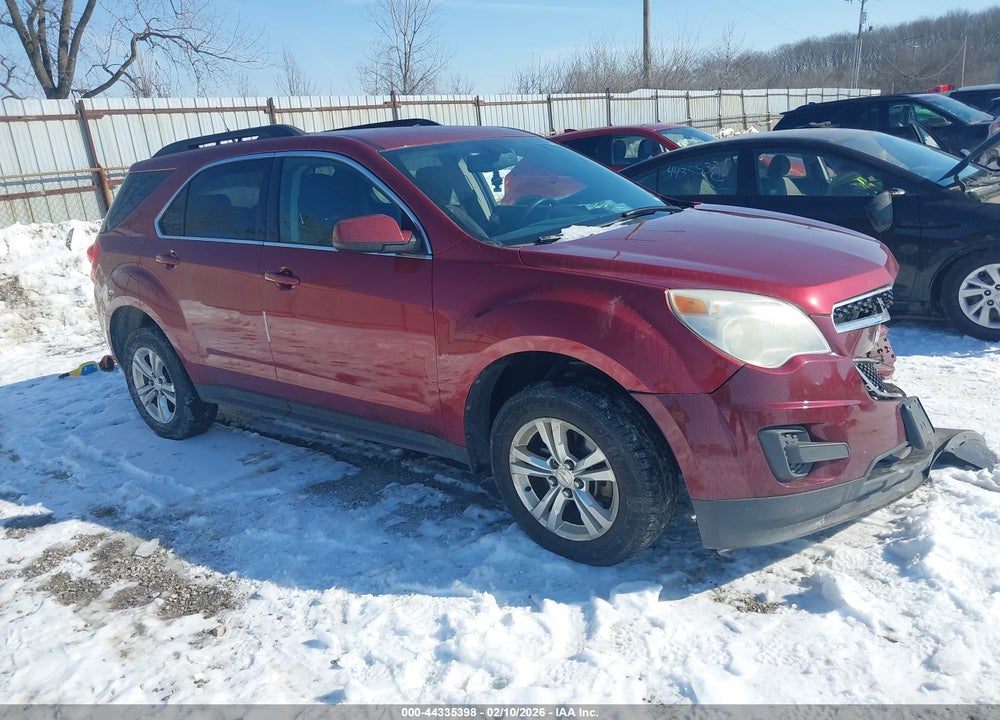 2011 CHEVROLET EQUINOX 1LT VIN: 2CNALDEC6B6360255