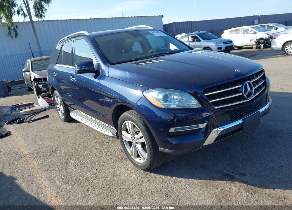 2015 MERCEDES-BENZ ML 350 VIN: 4JGDA5JBXFA540269