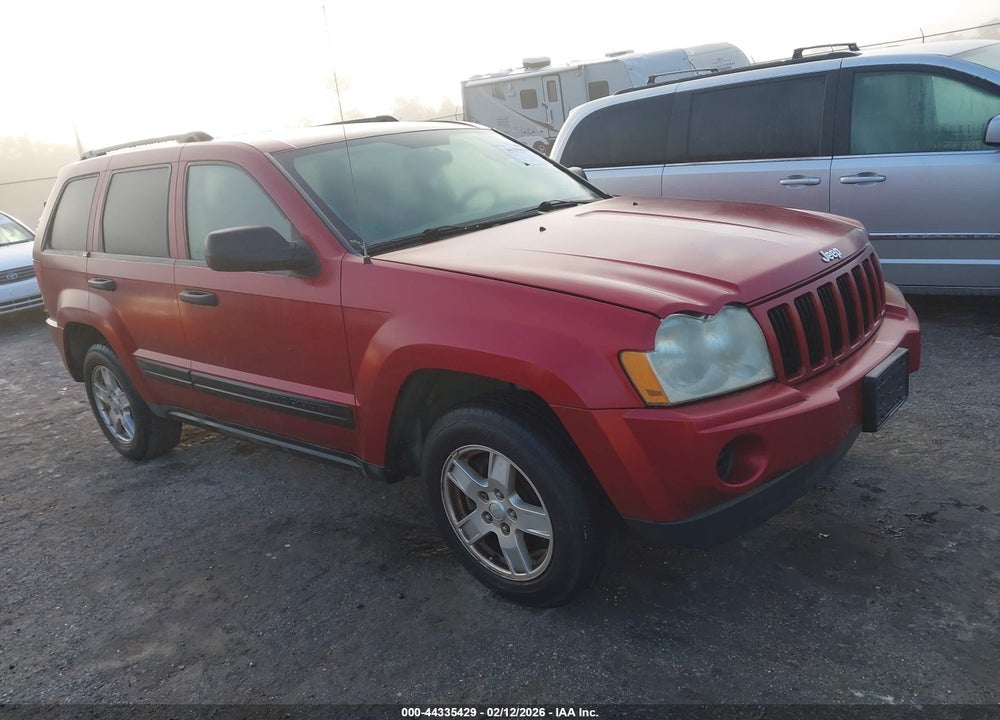 2006 JEEP GRAND CHEROKEE LAREDO VIN: 1J4GS48K36C116977