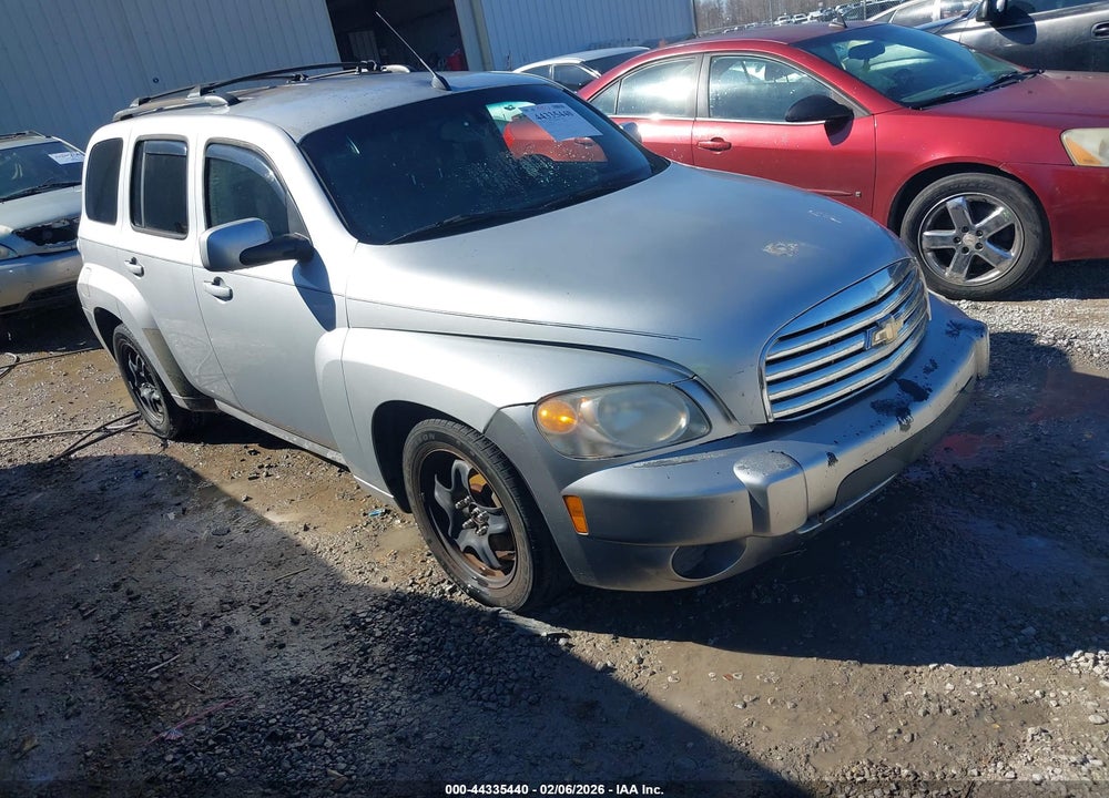 2011 CHEVROLET HHR VIN: 3GNBABFW5BS587439