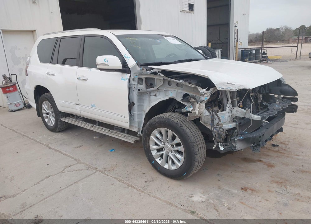 2019 LEXUS GX 460 PREMIUM VIN: JTJBM7FX0K5228142