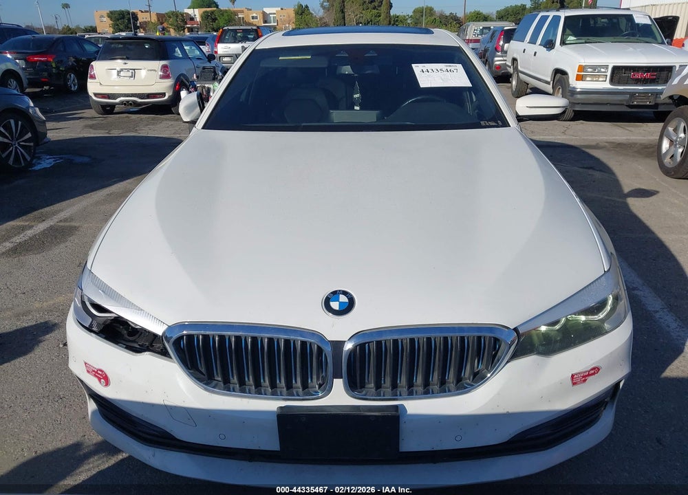 2018 BMW 530E IPERFORMANCE VIN: WBAJA9C55JB251094