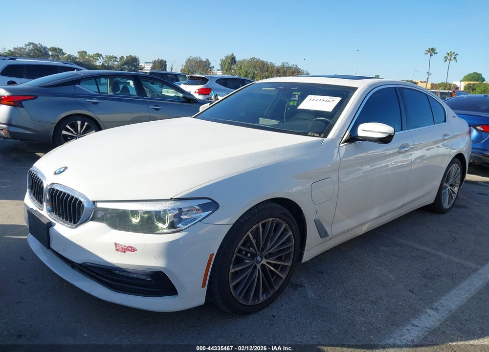 2018 BMW 530E IPERFORMANCE VIN: WBAJA9C55JB251094