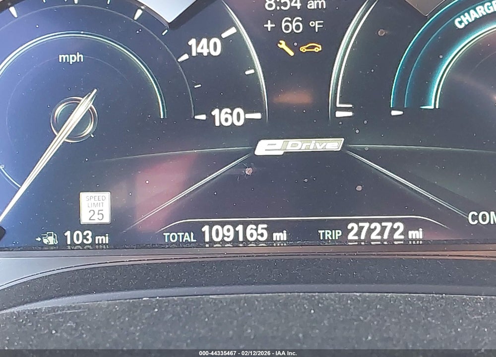2018 BMW 530E IPERFORMANCE VIN: WBAJA9C55JB251094