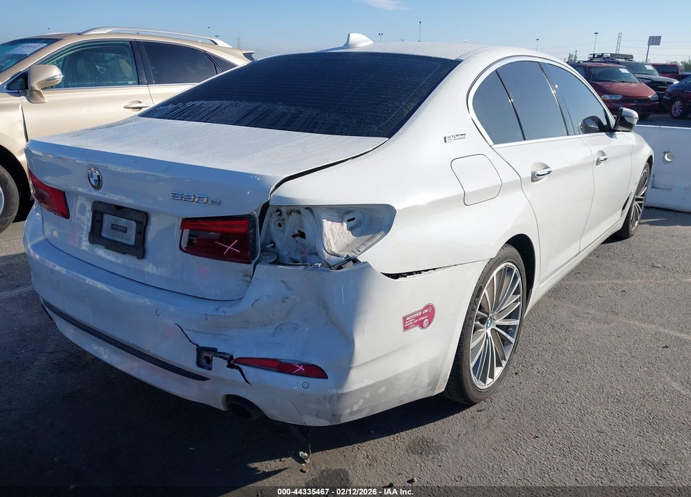 2018 BMW 530E IPERFORMANCE VIN: WBAJA9C55JB251094