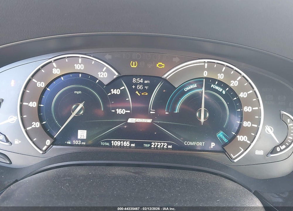 2018 BMW 530E IPERFORMANCE VIN: WBAJA9C55JB251094