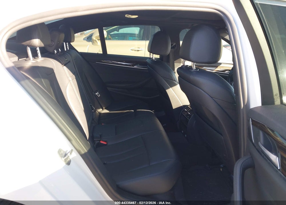 2018 BMW 530E IPERFORMANCE VIN: WBAJA9C55JB251094