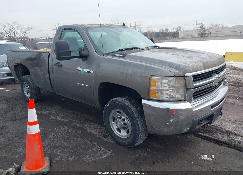 2009 CHEVROLET SILVERADO 2500HD WORK TRUCK VIN: 1GCHK44K19F132369