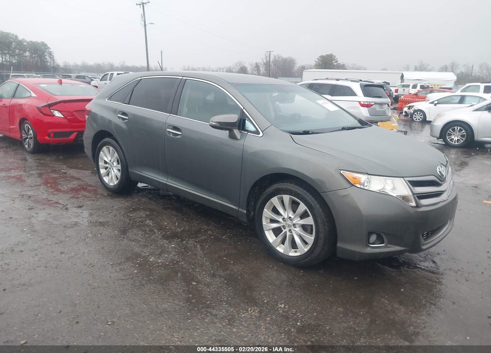 2014 TOYOTA VENZA XLE VIN: 4T3BA3BB5EU058792