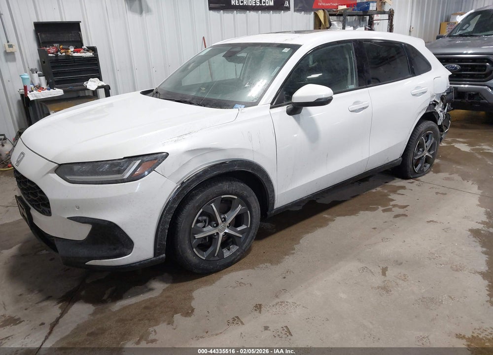 2024 HONDA HR-V AWD EX-L/AWD EX-L W/O BSI VIN: 3CZRZ2H73RM731925