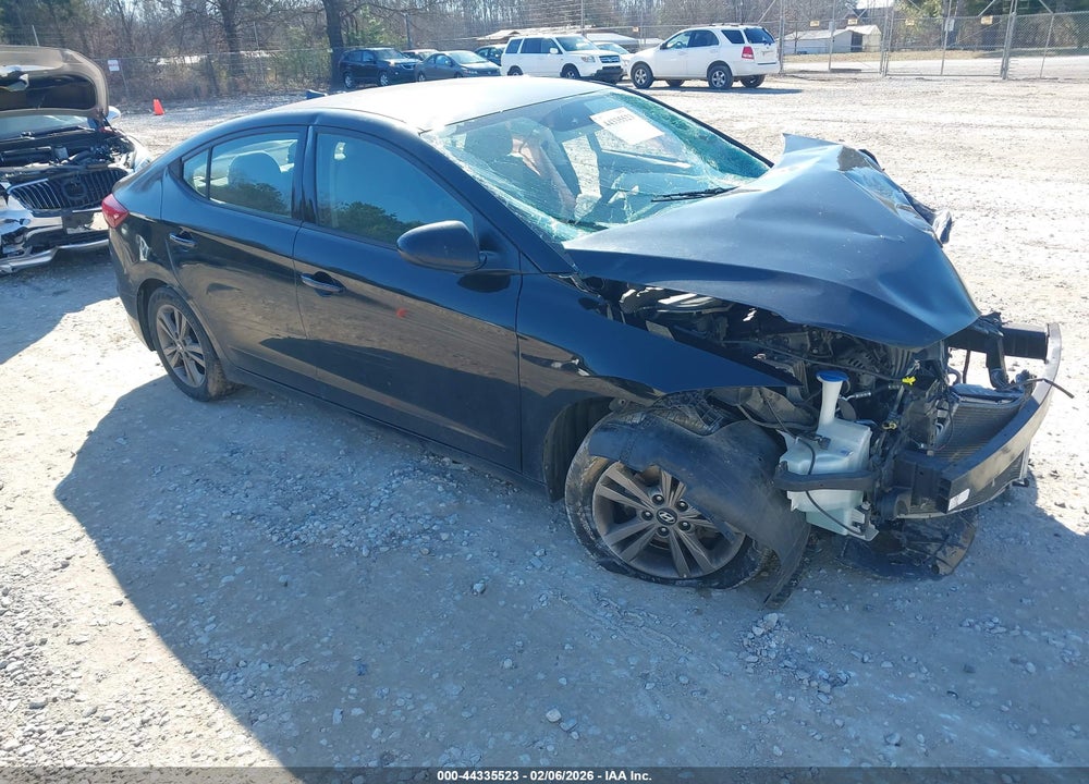 2018 HYUNDAI ELANTRA SEL VIN: 5NPD84LF3JH308754