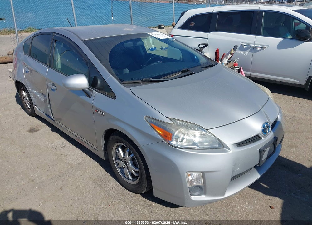 2010 TOYOTA PRIUS II VIN: JTDKN3DU8A0163683