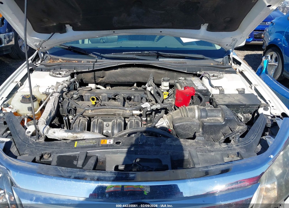 2012 FORD FUSION SE VIN: 3FAHP0HA3CR395801