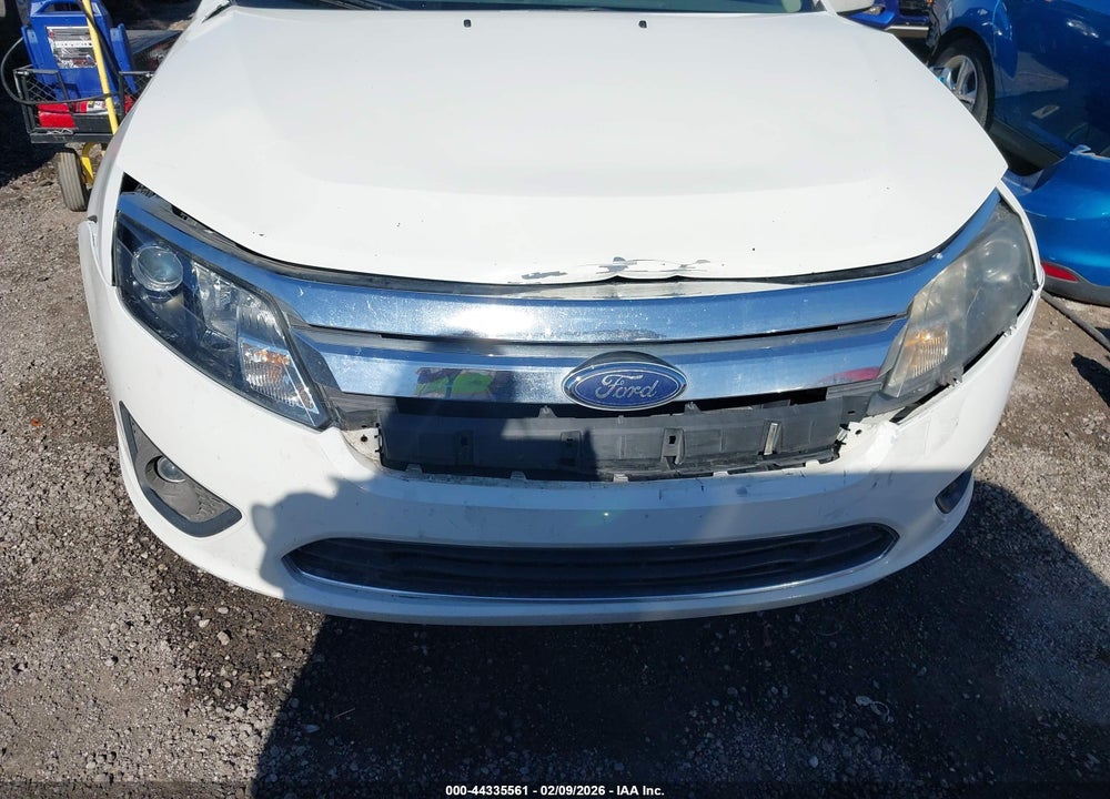 2012 FORD FUSION SE VIN: 3FAHP0HA3CR395801