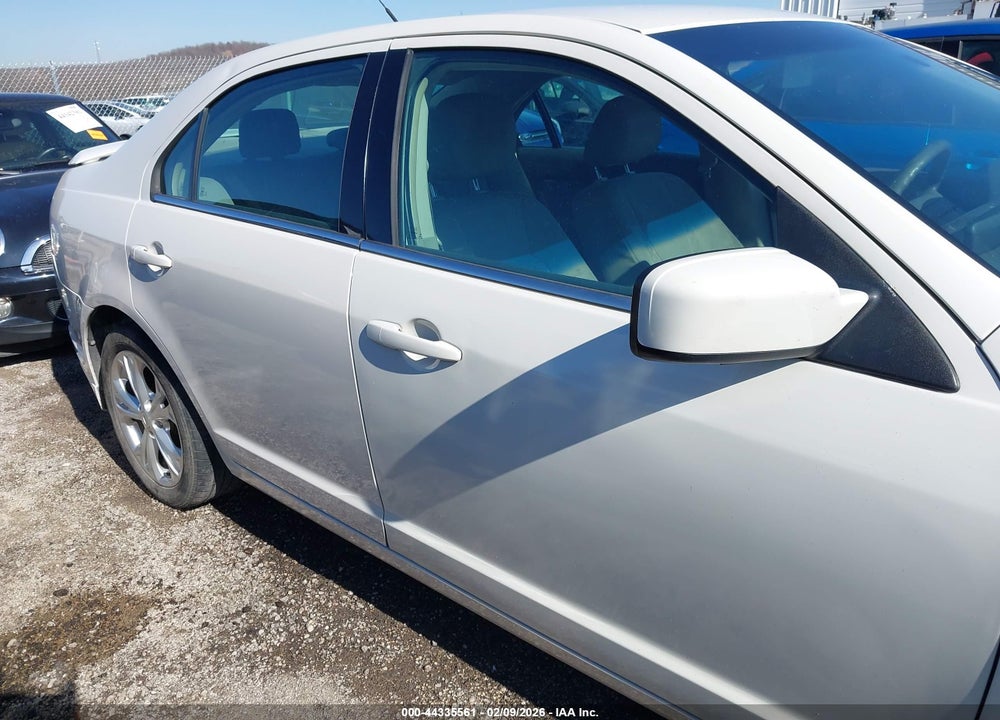 2012 FORD FUSION SE VIN: 3FAHP0HA3CR395801