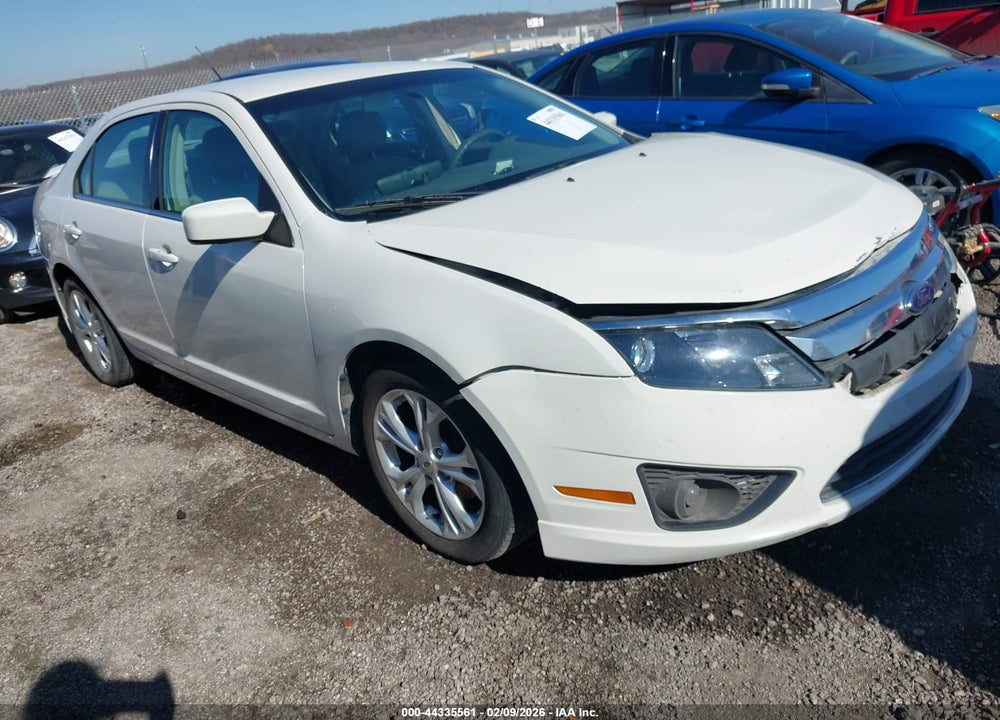 2012 FORD FUSION SE VIN: 3FAHP0HA3CR395801