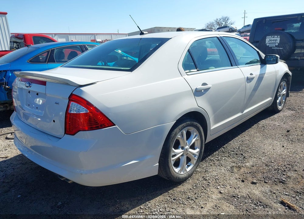 2012 FORD FUSION SE VIN: 3FAHP0HA3CR395801