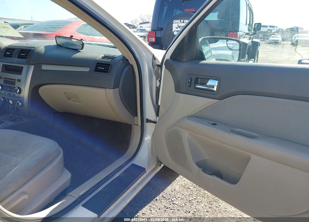 2012 FORD FUSION SE VIN: 3FAHP0HA3CR395801