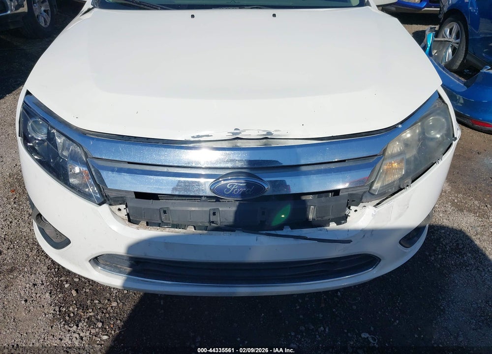 2012 FORD FUSION SE VIN: 3FAHP0HA3CR395801
