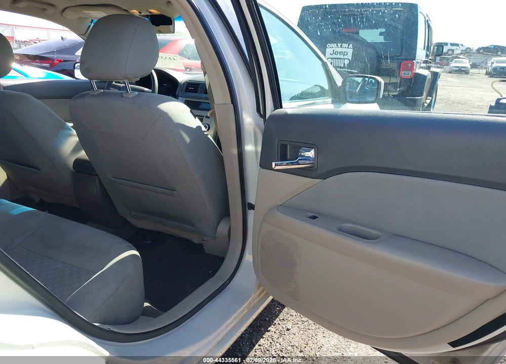 2012 FORD FUSION SE VIN: 3FAHP0HA3CR395801