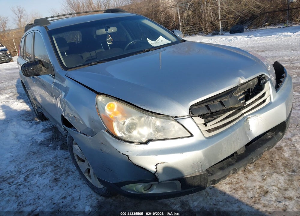 2012 SUBARU OUTBACK 2.5I PREMIUM VIN: 4S4BRCCC4C3285337