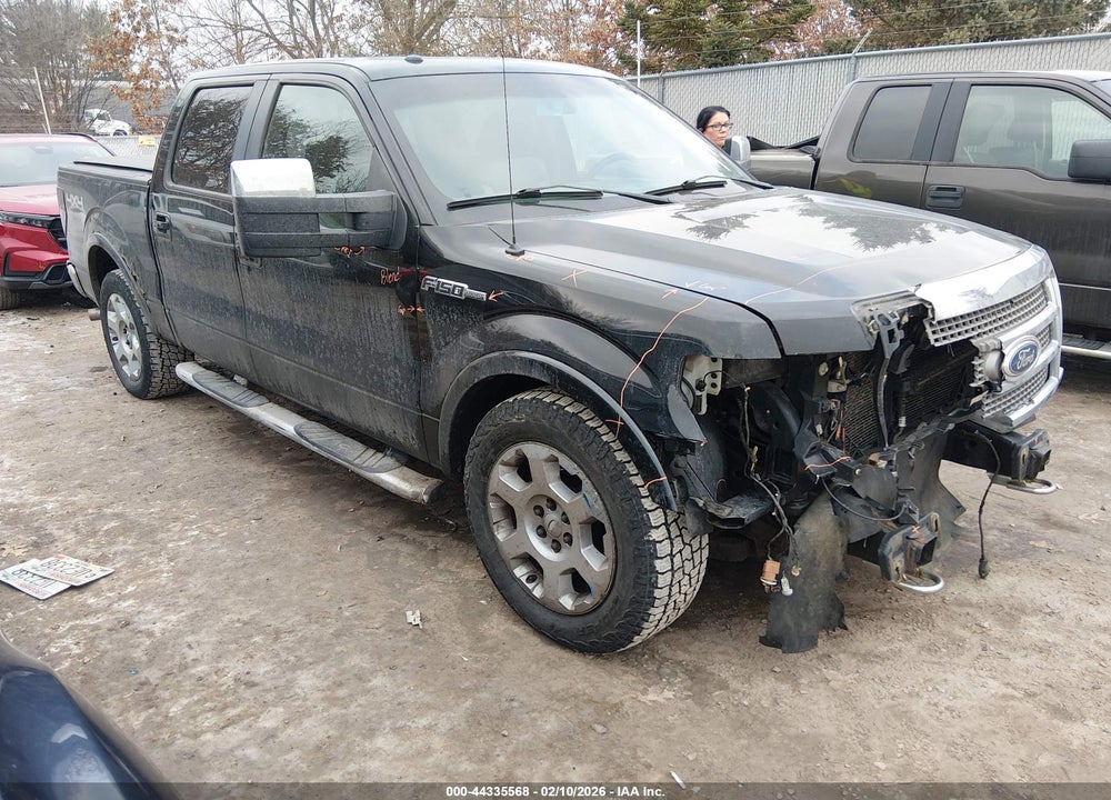 2009 FORD F-150 FX4/KING RANCH/LARIAT/PLATINUM/XL/XLT VIN: 1FTPW14V99FA29550