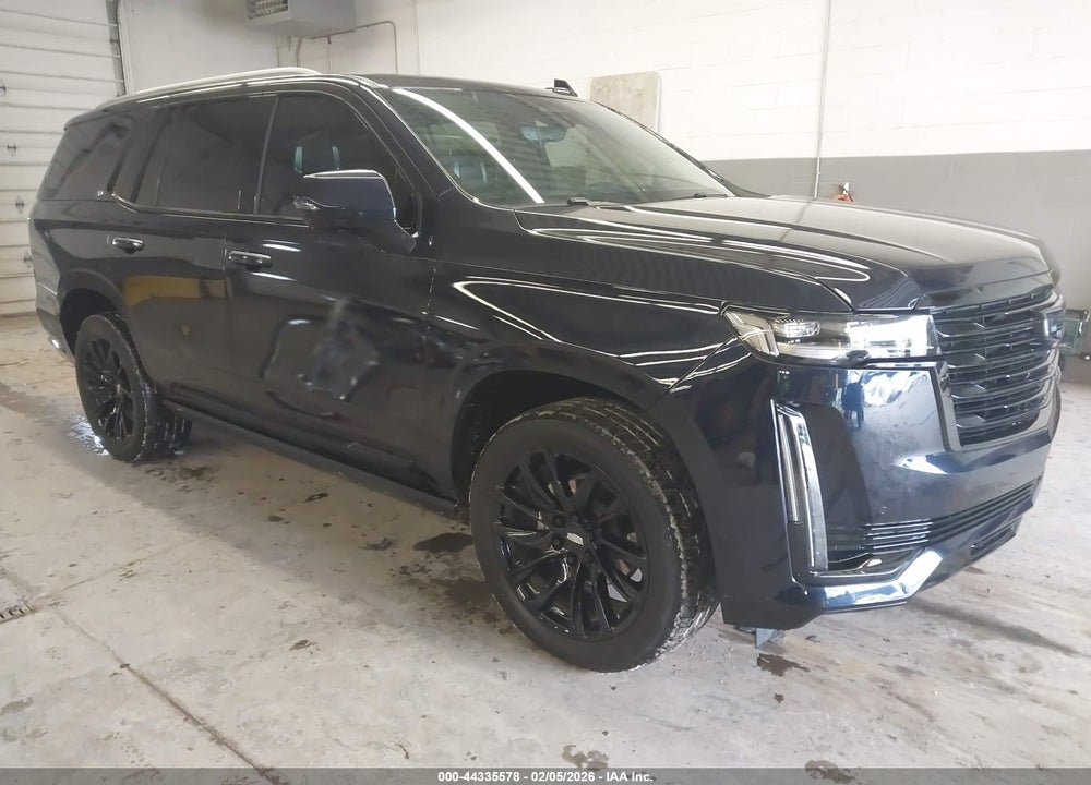2024 CADILLAC ESCALADE PREMIUM LUXURY PLATINUM VIN: 1GYS4DKL9RR313191