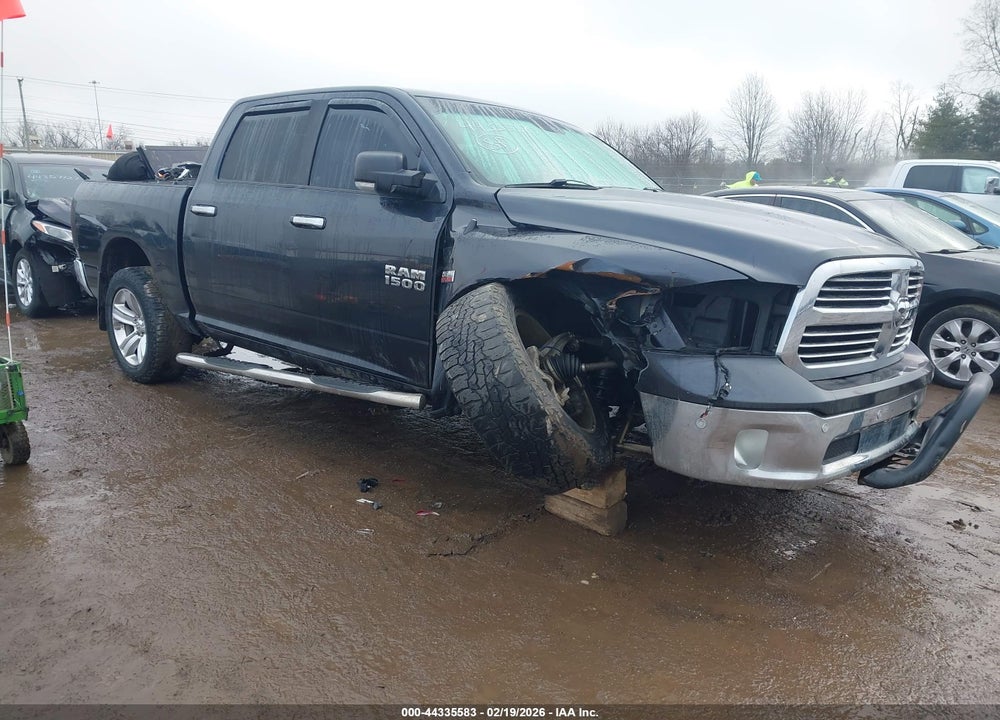 2014 RAM 1500 BIG HORN VIN: 1C6RR7LT9ES433492