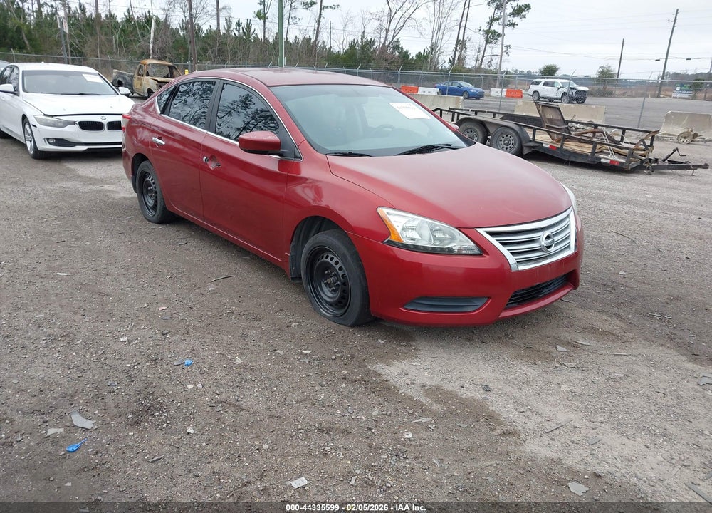 2015 NISSAN SENTRA VIN: 3N1AB7AP3FL691946