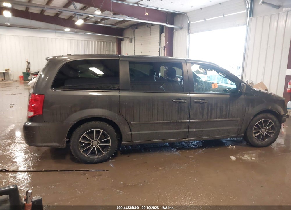 2016 DODGE GRAND CARAVAN R/T VIN: 2C4RDGEG6GR249087