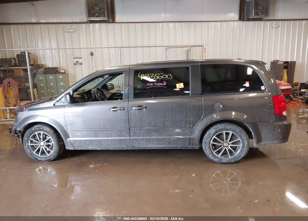 2016 DODGE GRAND CARAVAN R/T VIN: 2C4RDGEG6GR249087