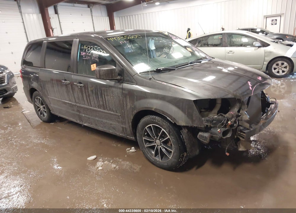 2016 DODGE GRAND CARAVAN R/T VIN: 2C4RDGEG6GR249087