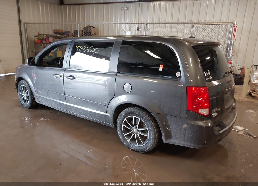2016 DODGE GRAND CARAVAN R/T VIN: 2C4RDGEG6GR249087