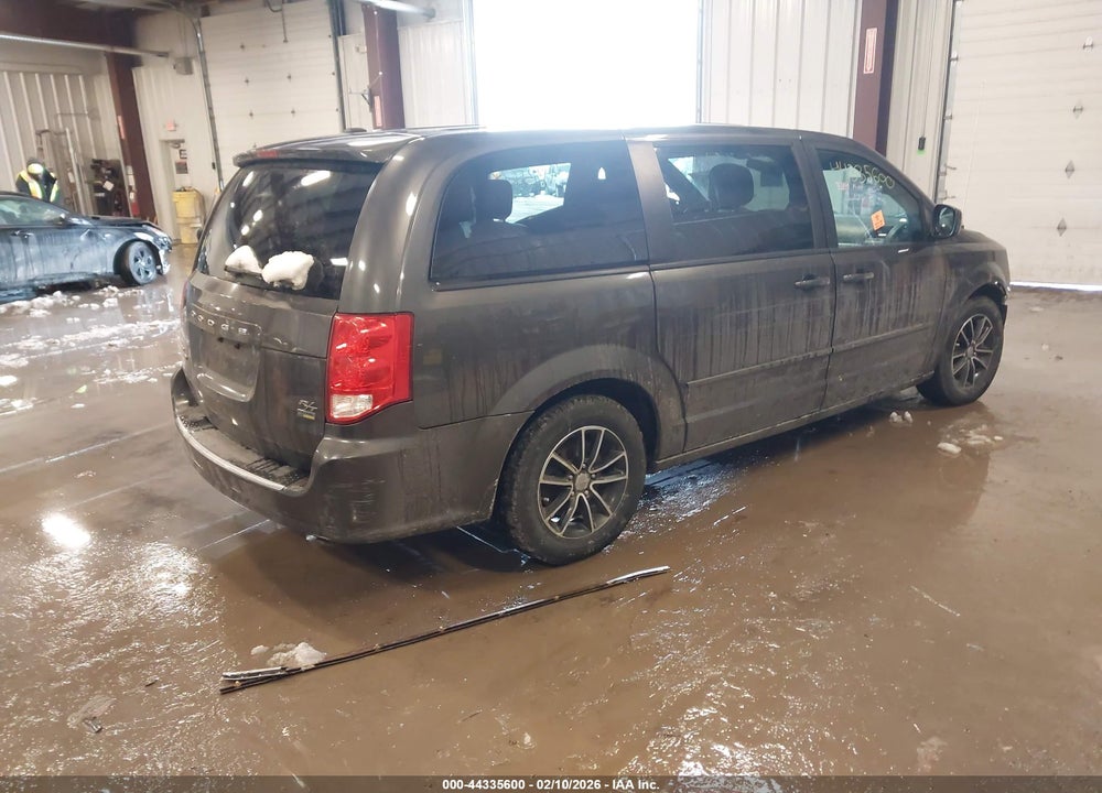 2016 DODGE GRAND CARAVAN R/T VIN: 2C4RDGEG6GR249087