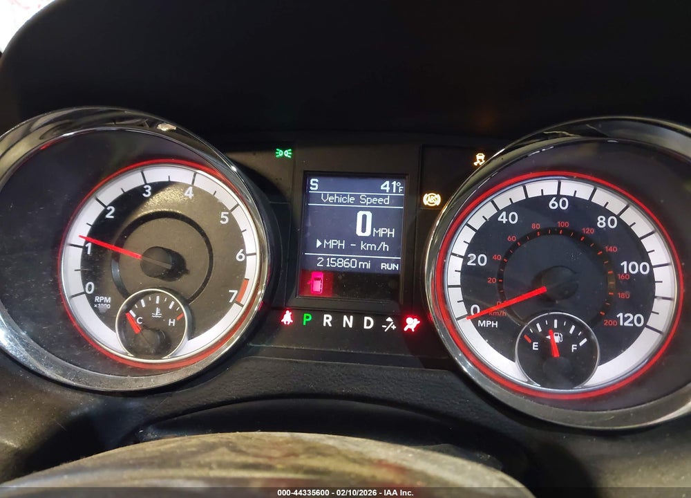 2016 DODGE GRAND CARAVAN R/T VIN: 2C4RDGEG6GR249087