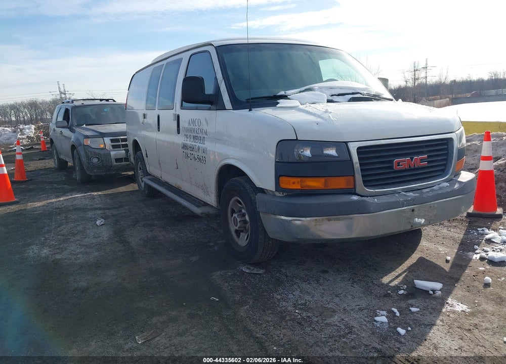 2014 GMC SAVANA 2500 WORK VAN VIN: 1GTW7FCA2E1913311