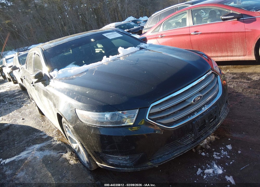 2013 FORD TAURUS SEL VIN: 1FAHP2H80DG106133
