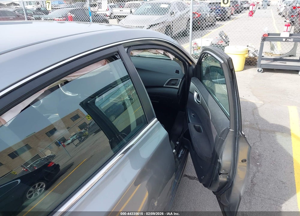 2013 NISSAN SENTRA SV VIN: 3N1AB7AP1DL755124