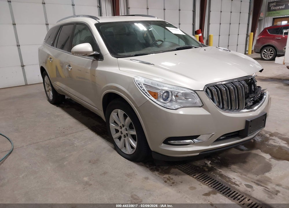 2014 BUICK ENCLAVE PREMIUM VIN: 5GAKVCKD5EJ225660
